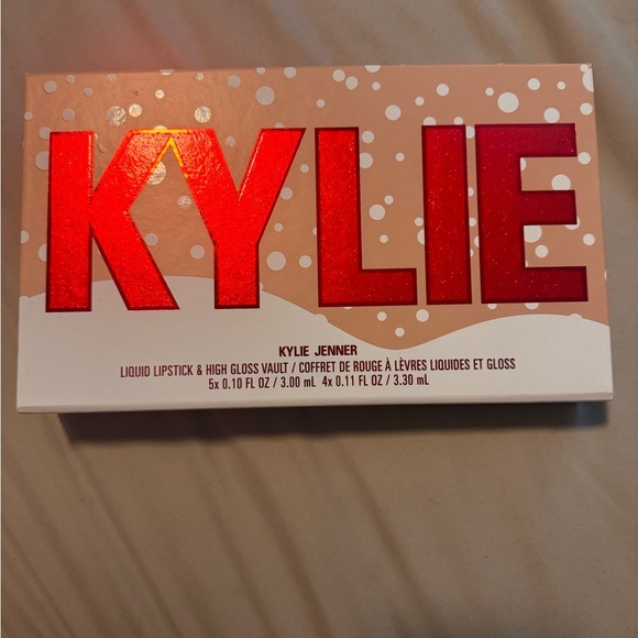 Kylie Cosmetics- Kylie Jenner Liquid Lipstick & Gloss VAULT - Picture 1 of 8